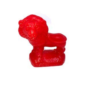 Mold-A-Rama Wax Lion Busch Garden Florida souvinier